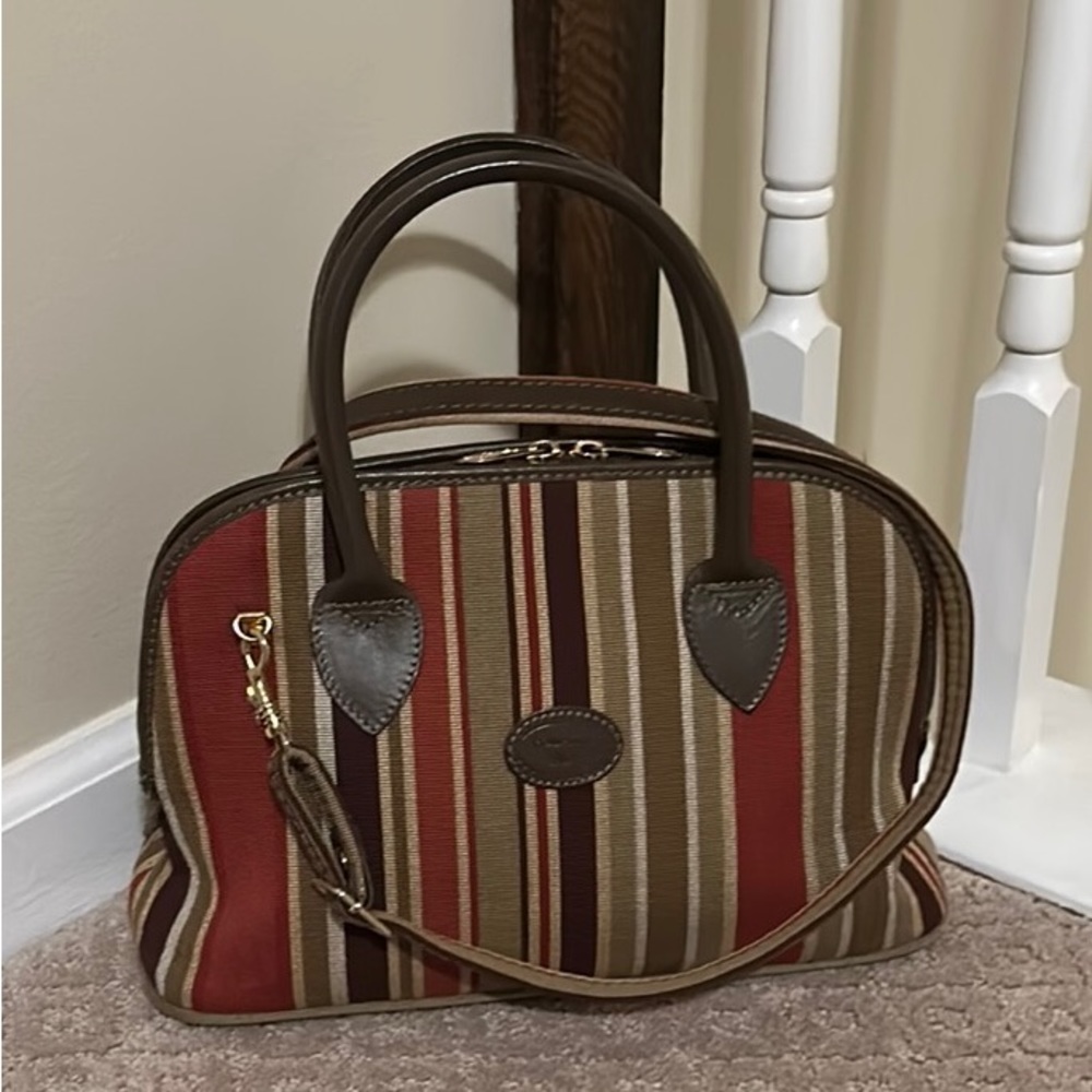Gobelins Art tapestry handbag from Belgium